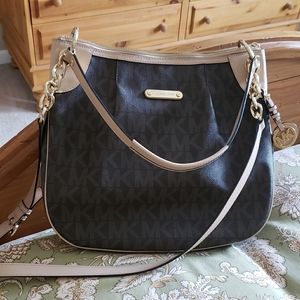 Michael Kors crossbows purse